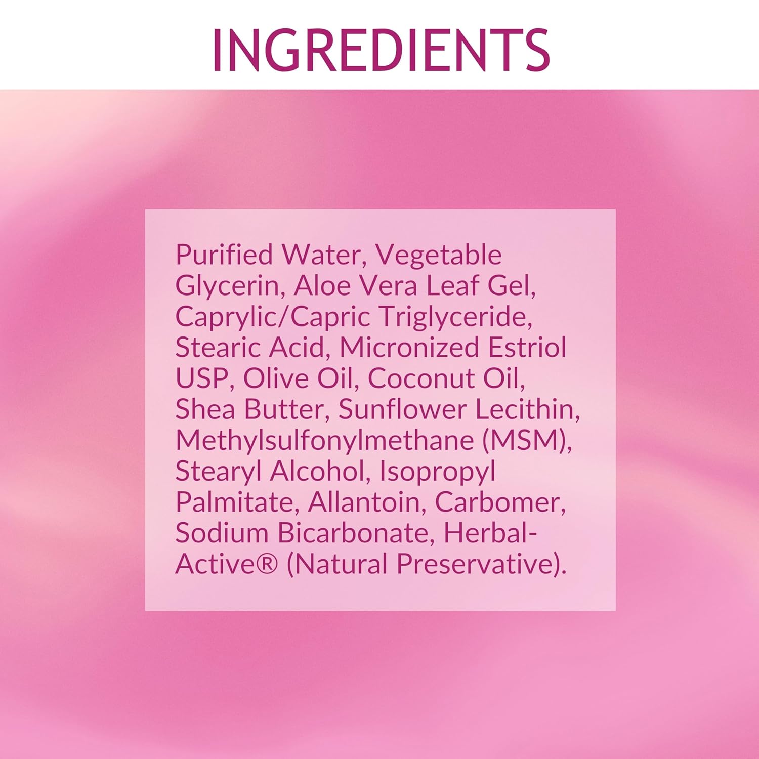 UltraSpa Skincare BIOLabs PRO Natural Bioidentical Estriol Beauty Cosmetic Cream For Women, Three Month Supply (3.6 oz)