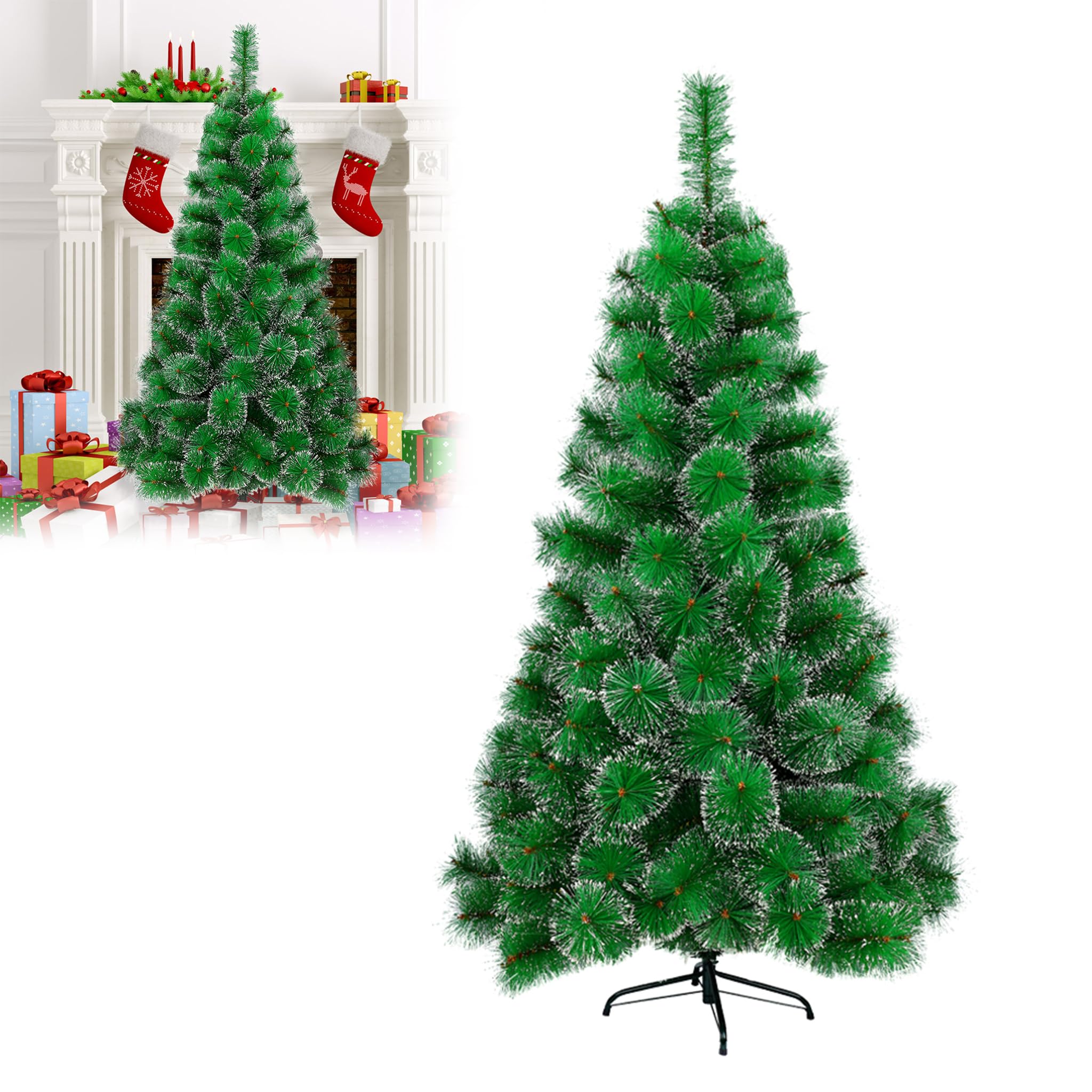 künstliche palme 2m Künstliche Palme 180 cm Areca Palme Kunstpalme KP204 Kunstpflanze – arnusa main image 1