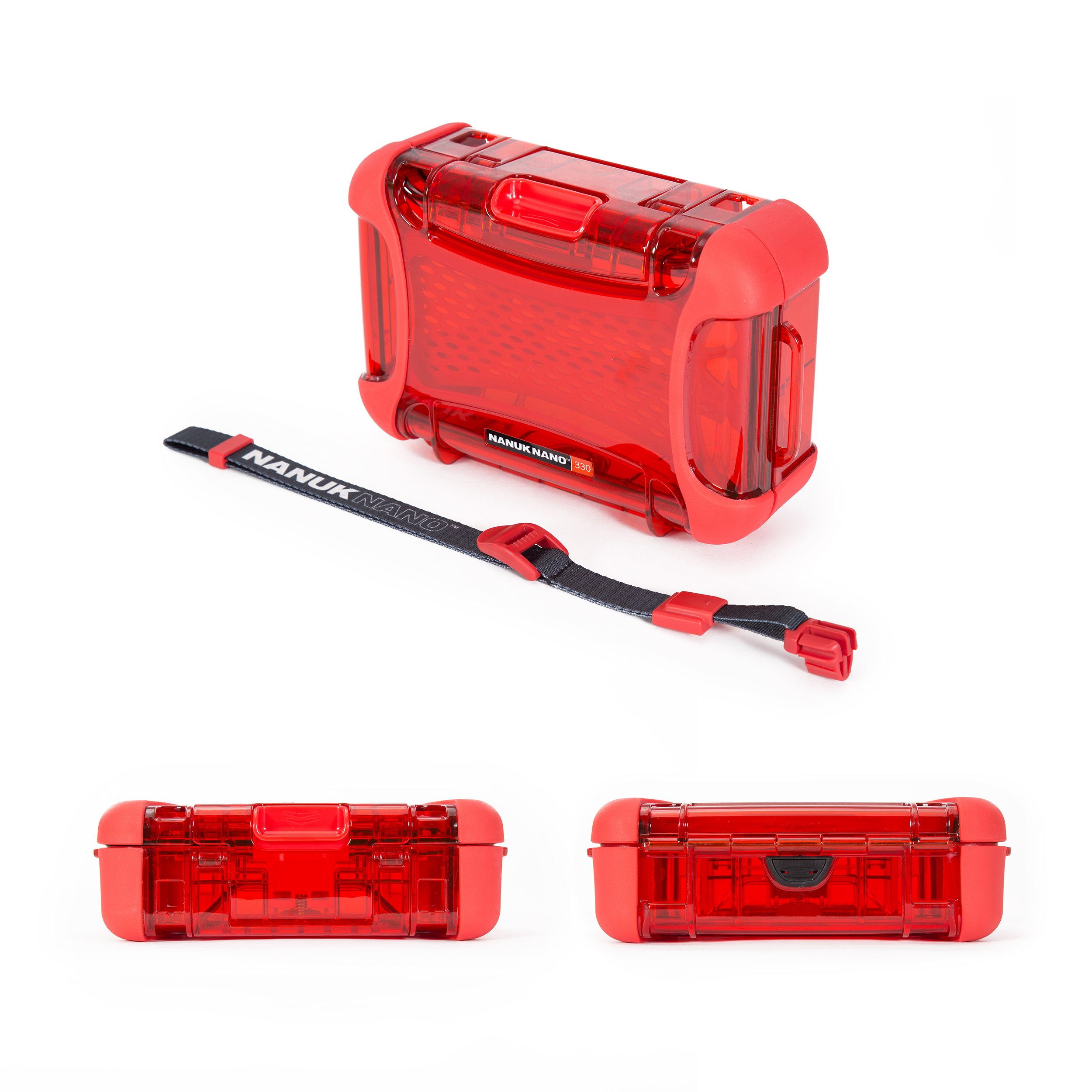 Nanuk Étui de Protection Professionnelle 930 avec Diviseurs Rembourrés - Orange