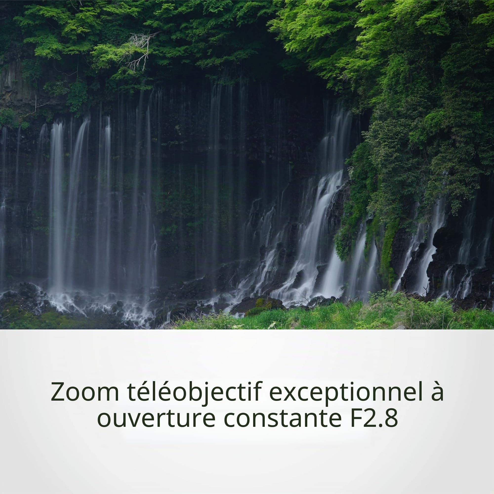 Sony SEL70200GM – Télézoom 70-200 mm f/2,8 GM OSS pour plein format & APS-C, E-Mount, idéal sport, wildlife & portrait, compatible A7, ZV-E10, A6000
