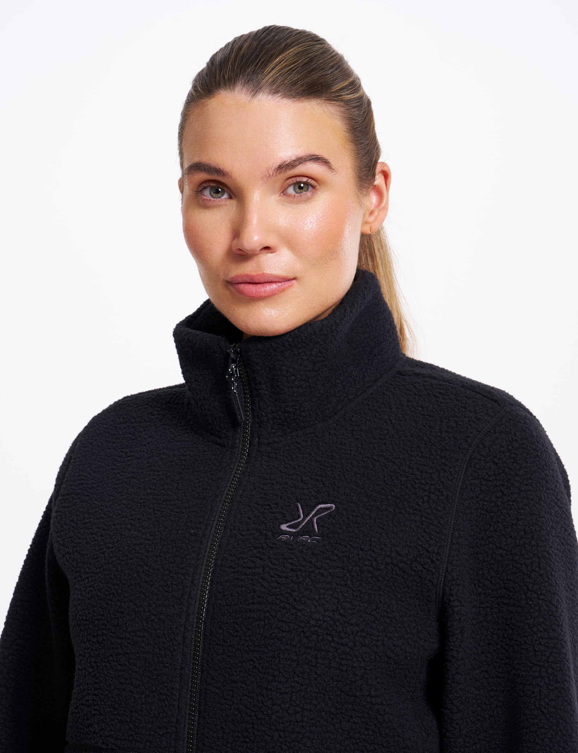 RevolutionRace Moss Pile Fleece für Damen, Weiches Fleecejacke perfekte für Wanderungen und Outdoor-Abenteuer