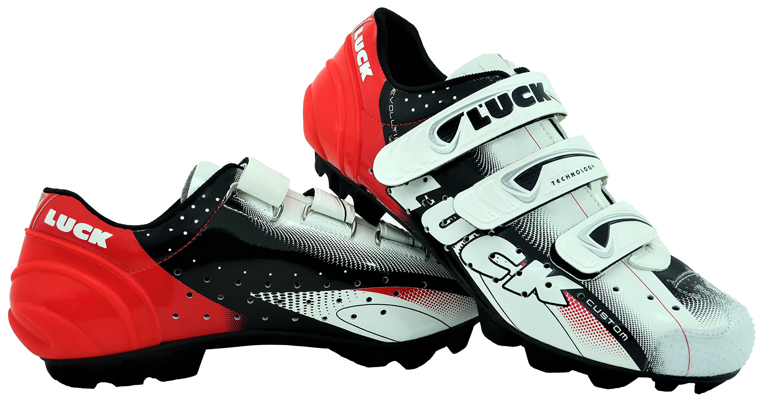 Luck Zapatillas de Ciclismo Unisex