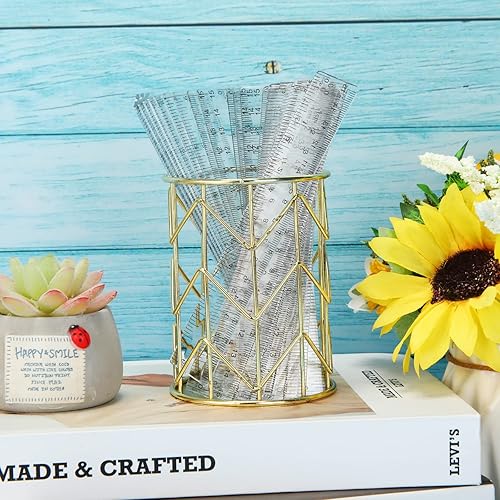 Miniatura 2 de Zonon 200 reglas rectas flexibles de plástico transparente a granel con pulgadas y centímetros, regalo para el primer día de escuela, para