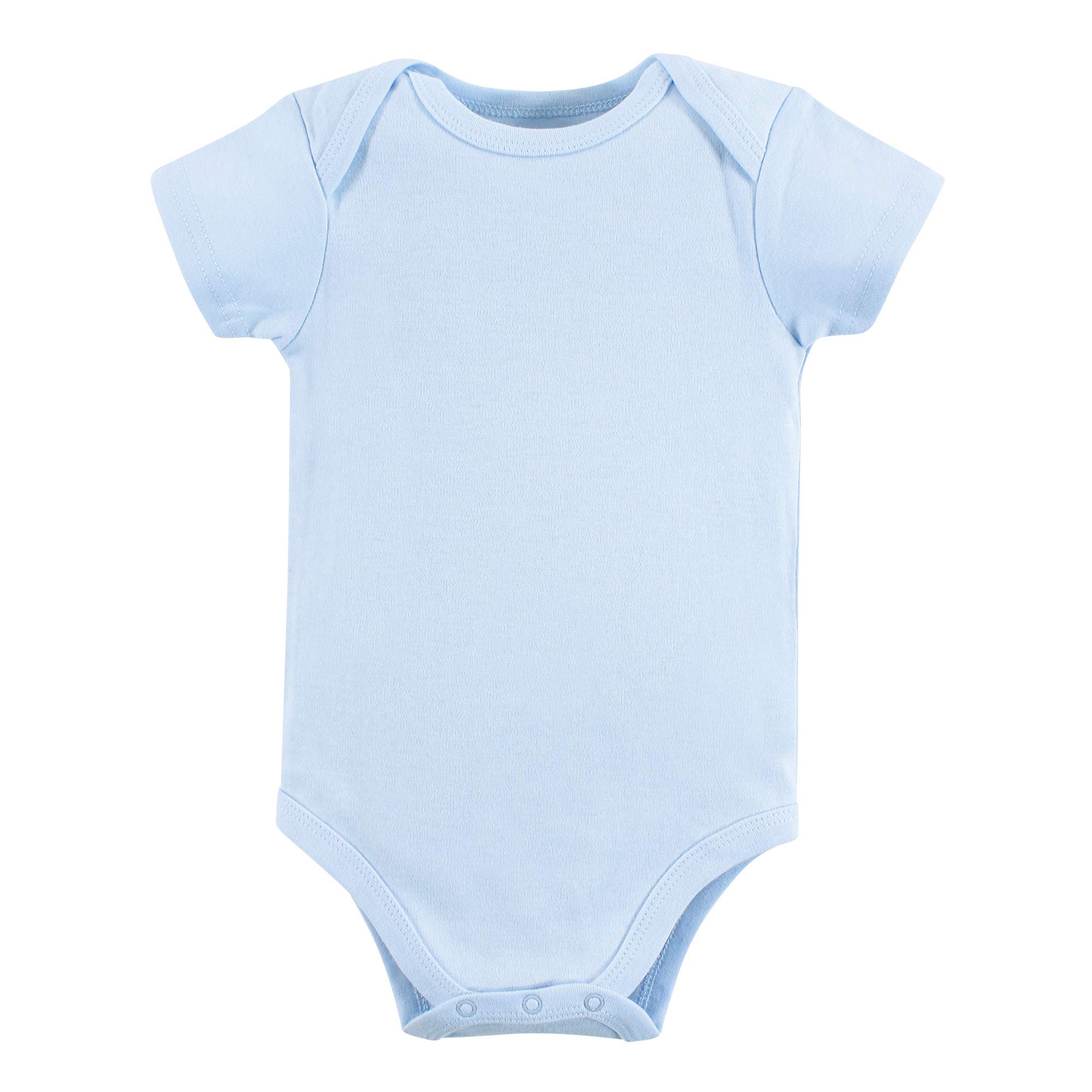 Luvable Friends Unisex Baby Cotton Bodysuits