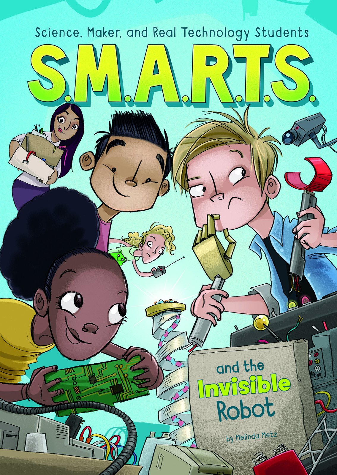 S.M.A.R.T.S. and the Invisible Robot