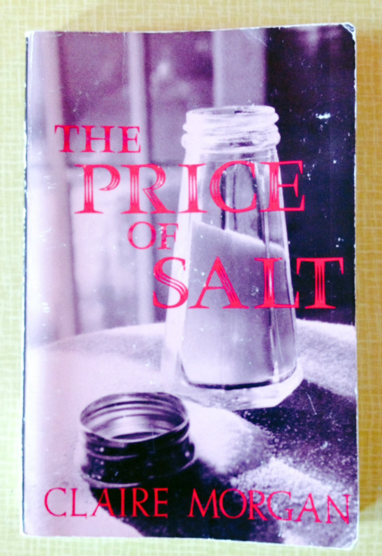 Buy The Price of Salt — BookShops.in