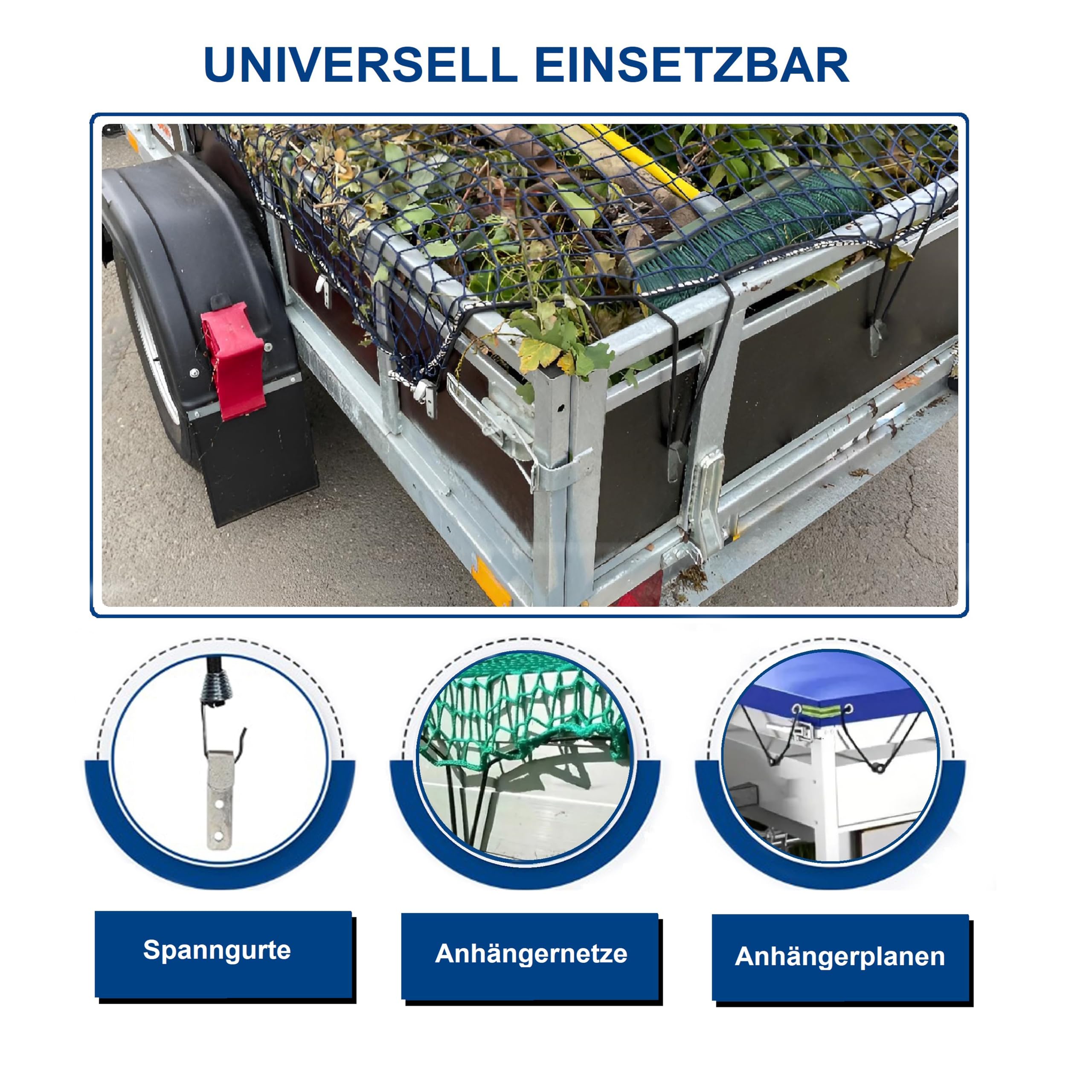 EnB Bügelkrampen 20 Stück, 26x25 Mm, Verzinkt – Made In Germany, Für Planen, Ladungssicherung & Vieles Mehr