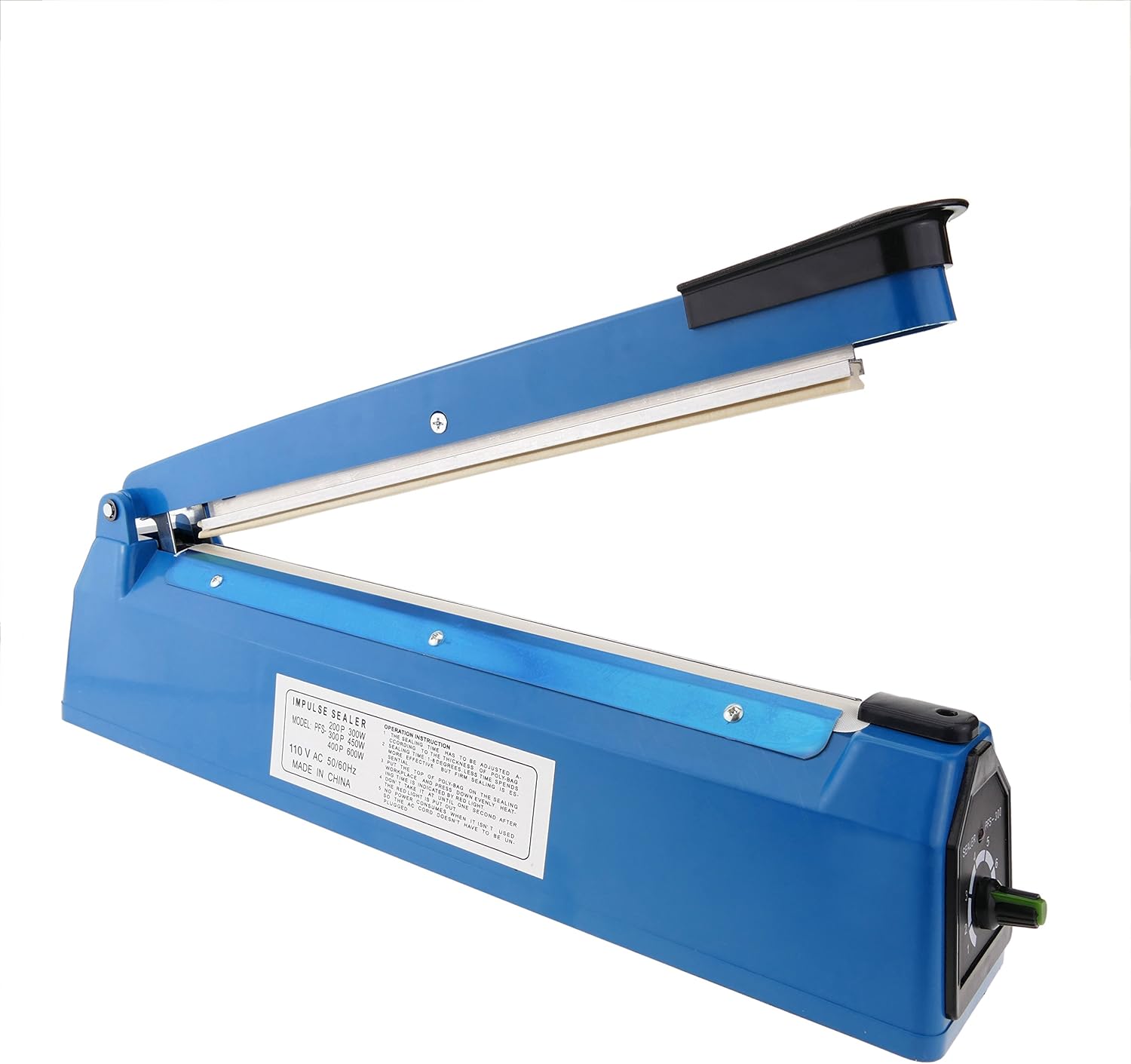 Impulse Sealer 8" Plastic Bag Heat Seal Machine 20 cm