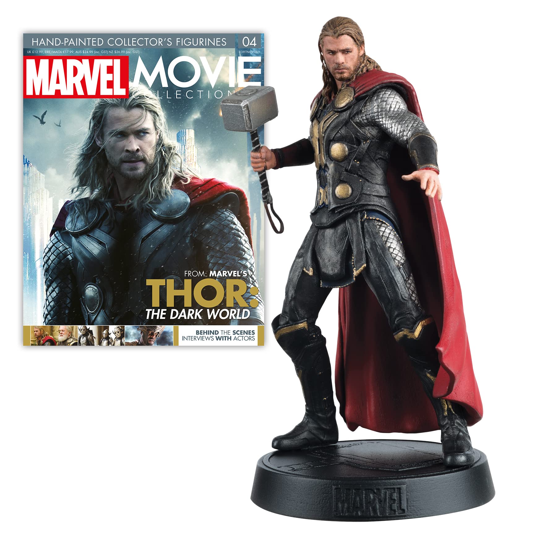 Marvel, Marvel Thor (Thor The Dark World) exhibition edition, Marvel film collection by Eaglemoss Collections