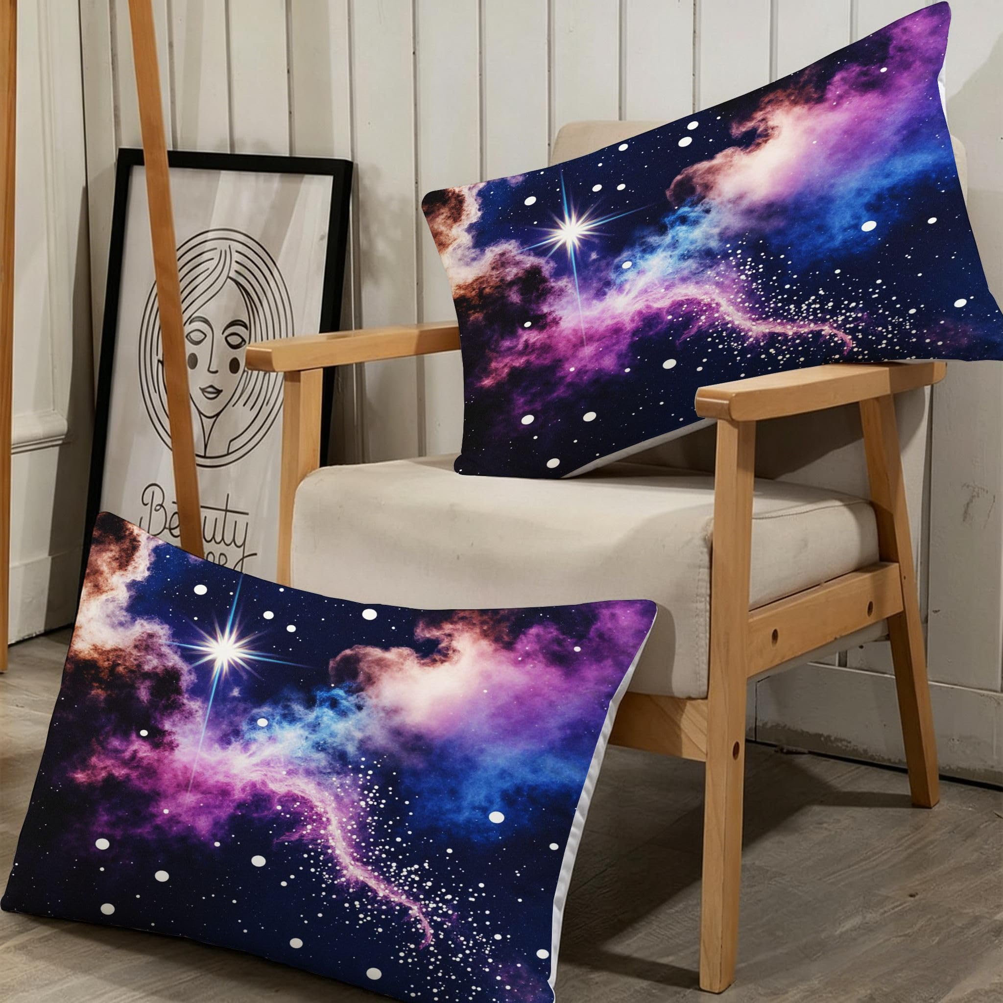Funda Nórdica Cama 180, 240x260 cm Cielo Estrellado Gris, AQ2256