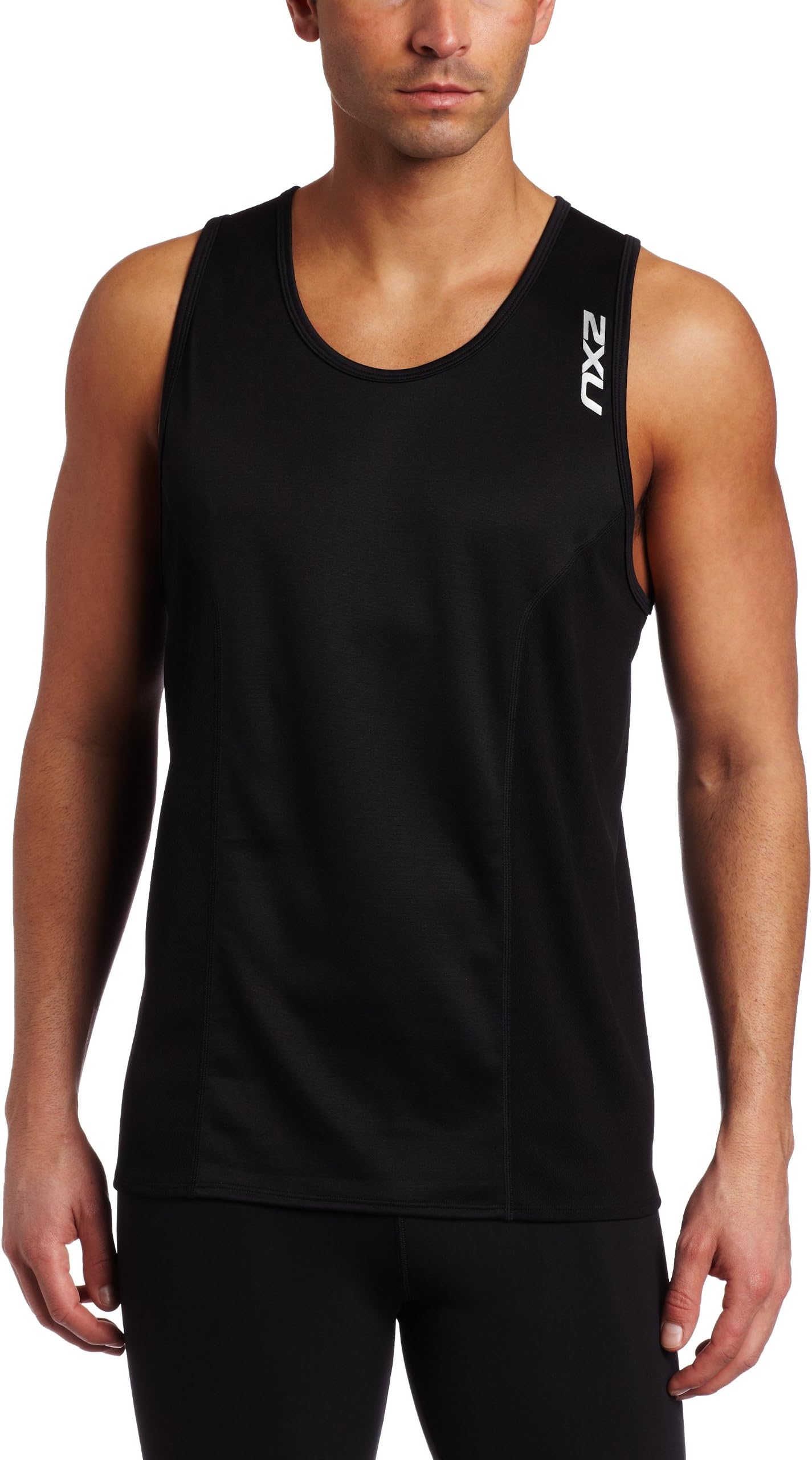 2XU Men's Active Run Singlet