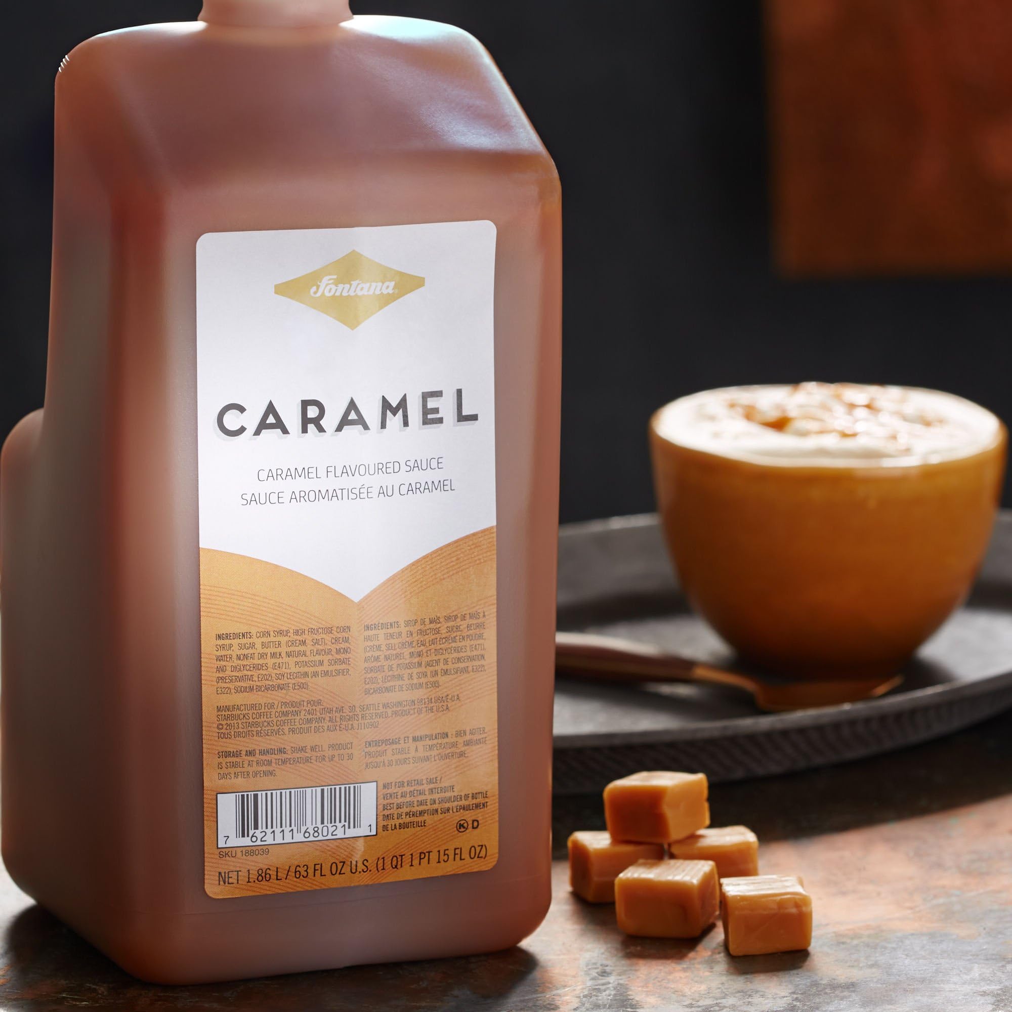 Fontana (TM) Caramel Sauce, 63 fl oz