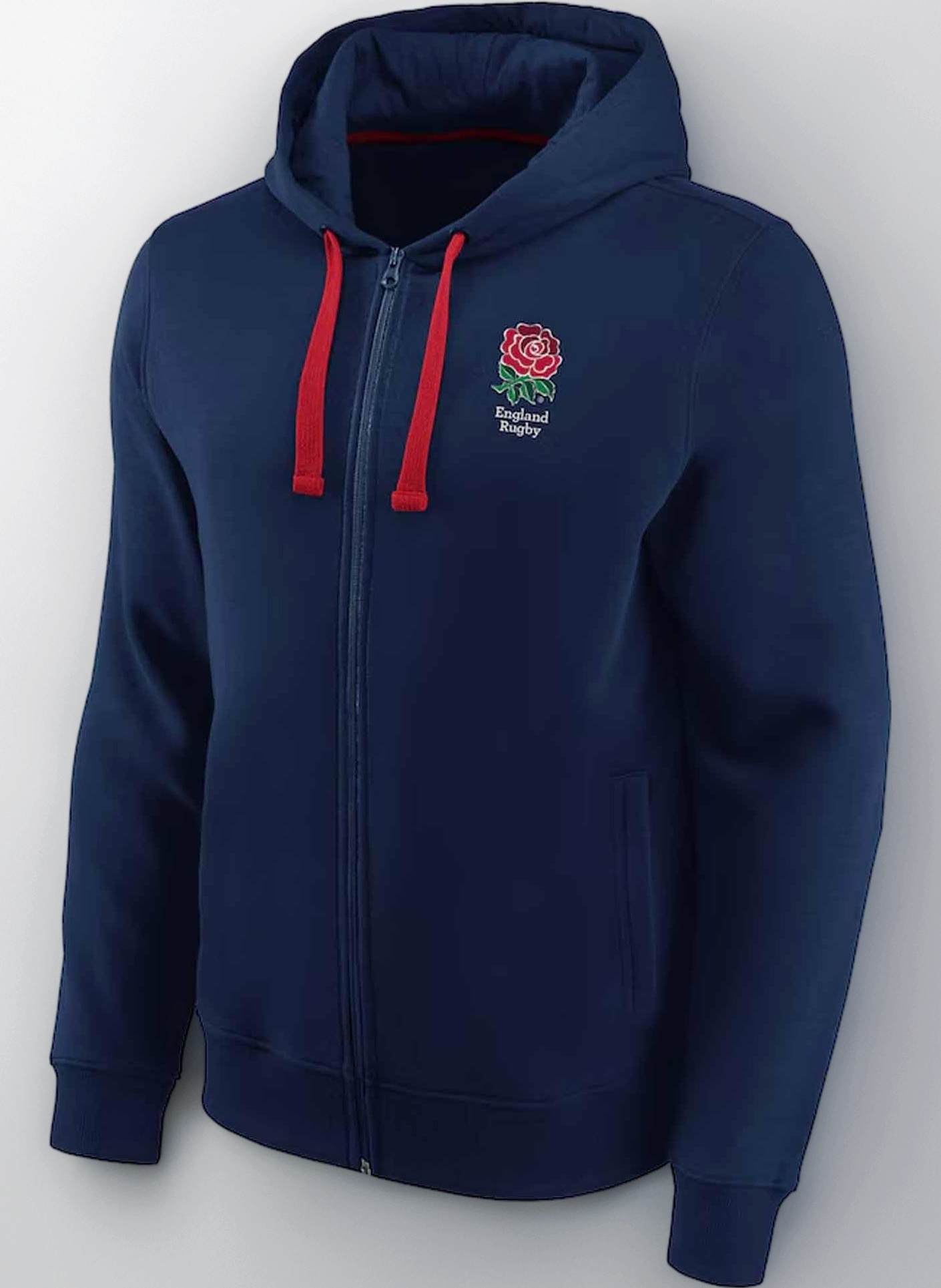 GIFTS 4 ALL Official England RFU Rugby Fans Hoodie, England Rugby Fans Hoodie, England Rugby Sweatshirt, England RFU Rose Crest Hoodie