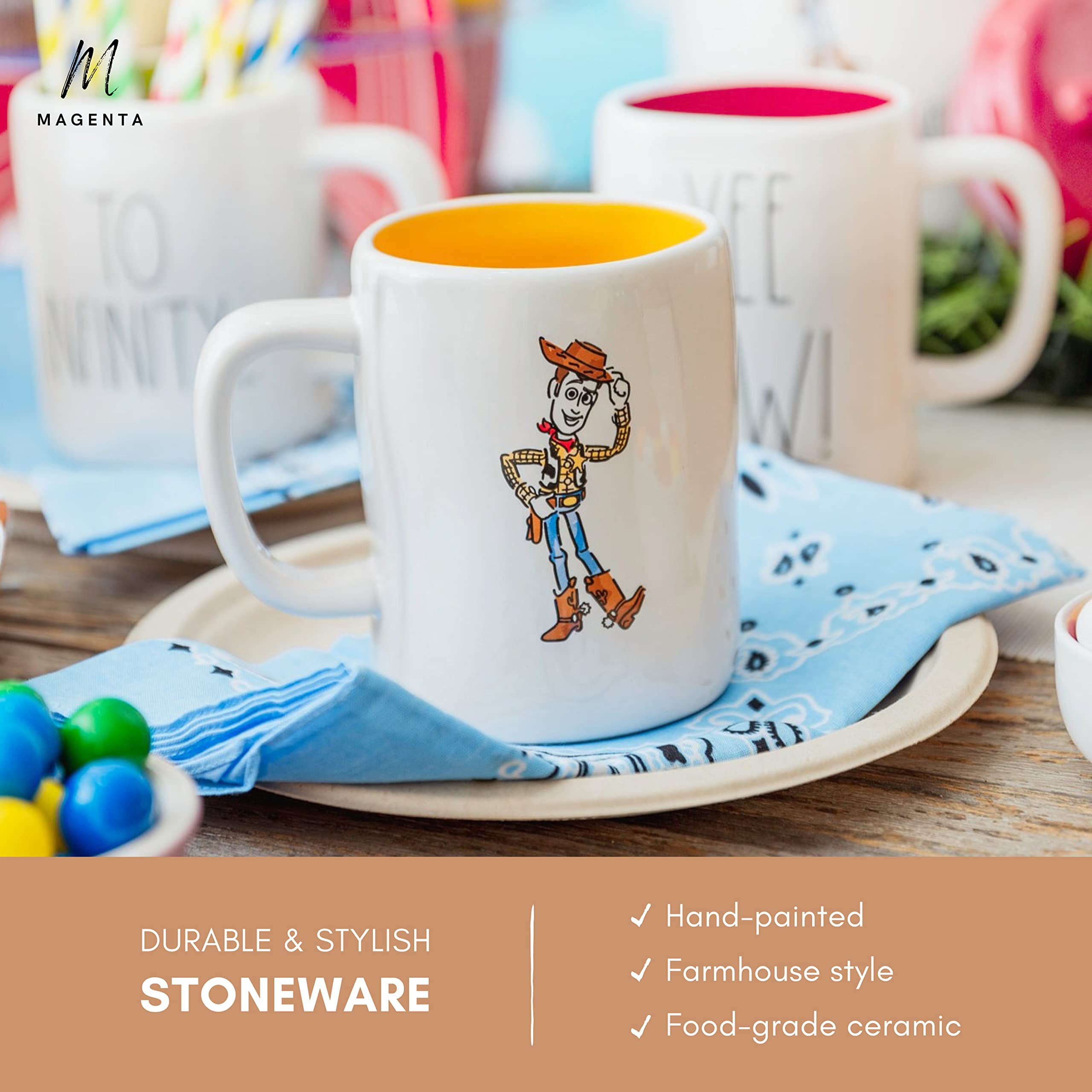 Amazon.com: Disney Toy Story x Rae Dunn 