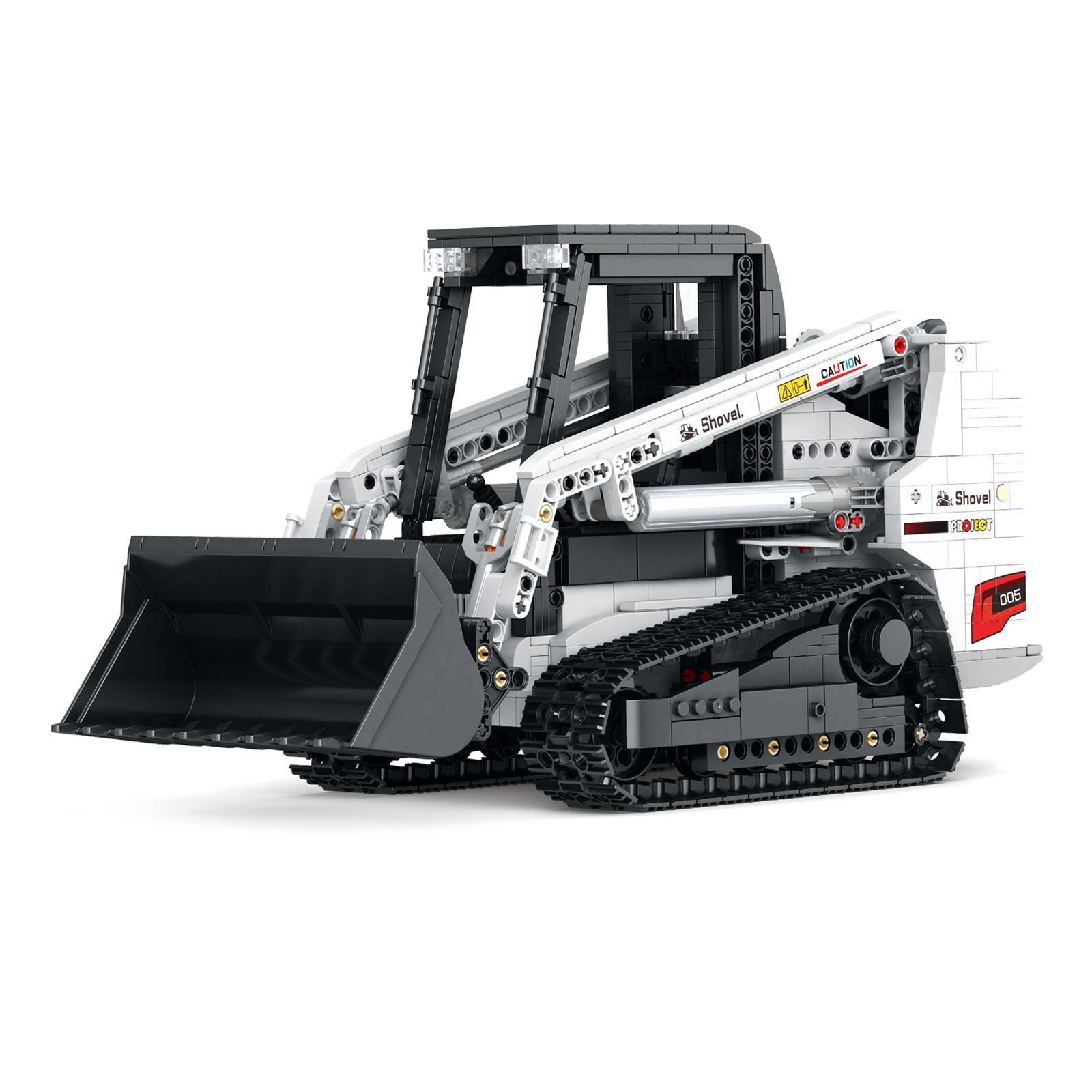Watch AmazingBlock Reobrix 22004 Technic Loader Building Block Set on ...