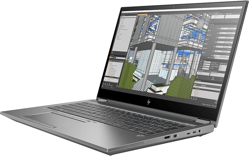 HP ZBook Fury 15 G8 15.6" Mobile Workstation - 4K UHD - 3840 x 2160 - Intel Core i7 11th Gen i7-11800H Octa-core (8 Core) 2.30 GHz - 32 GB Total RAM - 512 GB SSD