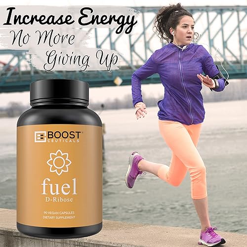 Miniatura 6 de BoostCeuticals Cápsulas de ribosa D veganas puras sin estearatos sin aditivos sin OMG y sin gluten suplementos de dosis diaria de 1500 mg 90