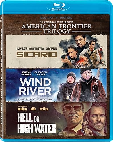 American Frontier Trilogy - BLURAY, Digital