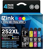 Vista 1 de E-Z Ink (Remanufactured Ink Cartridge Replacement for Epson 252XL 252 XL T252XL120 to use with Workforce WF-7110 WF-7720 WF-7710 WF-3620 WF-3640