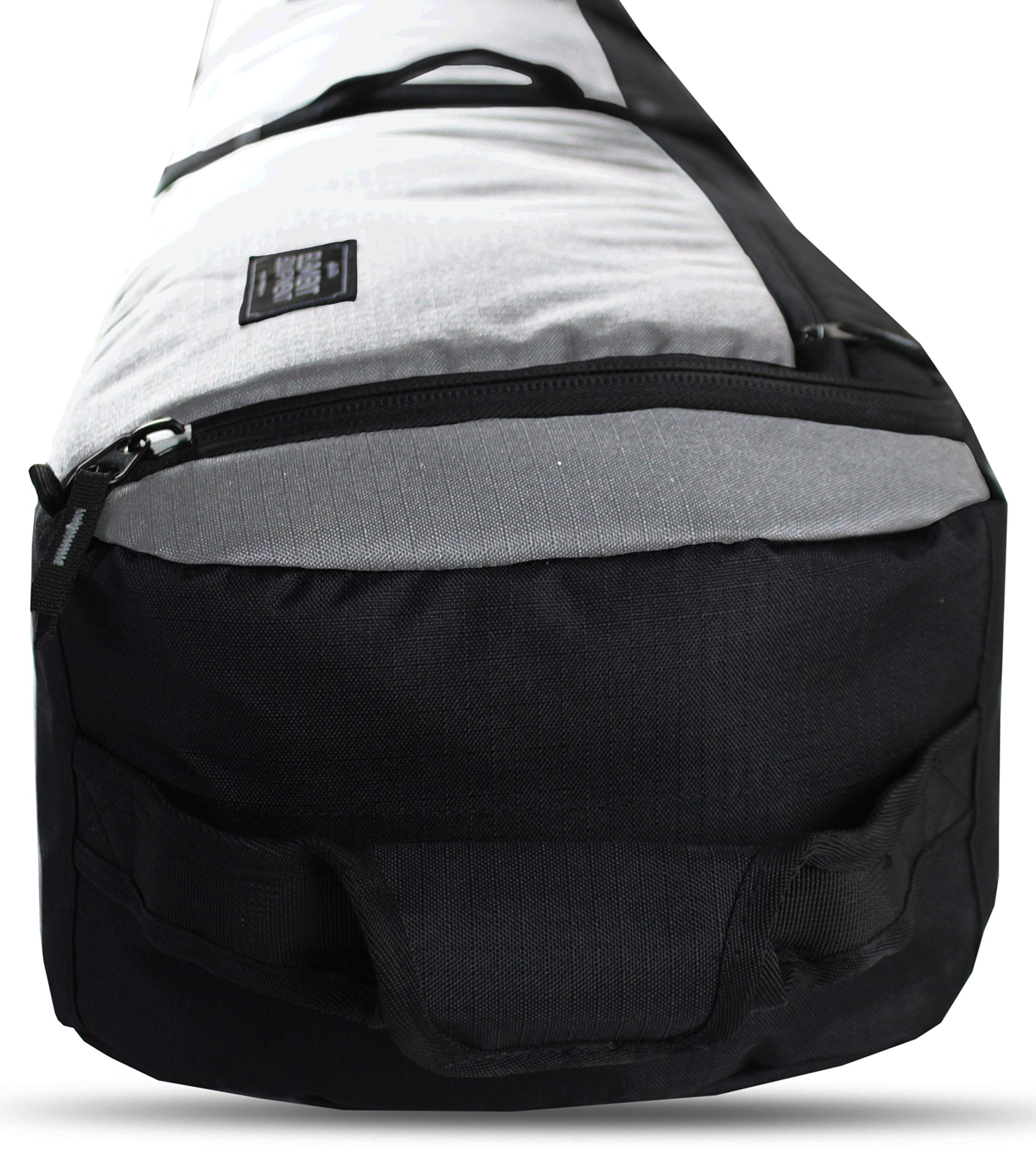 Element Equipment Gepolsterte Snowboardtasche mit Rollen, Ultimate Double – Premium High End Doppelrollen-Reisetasche