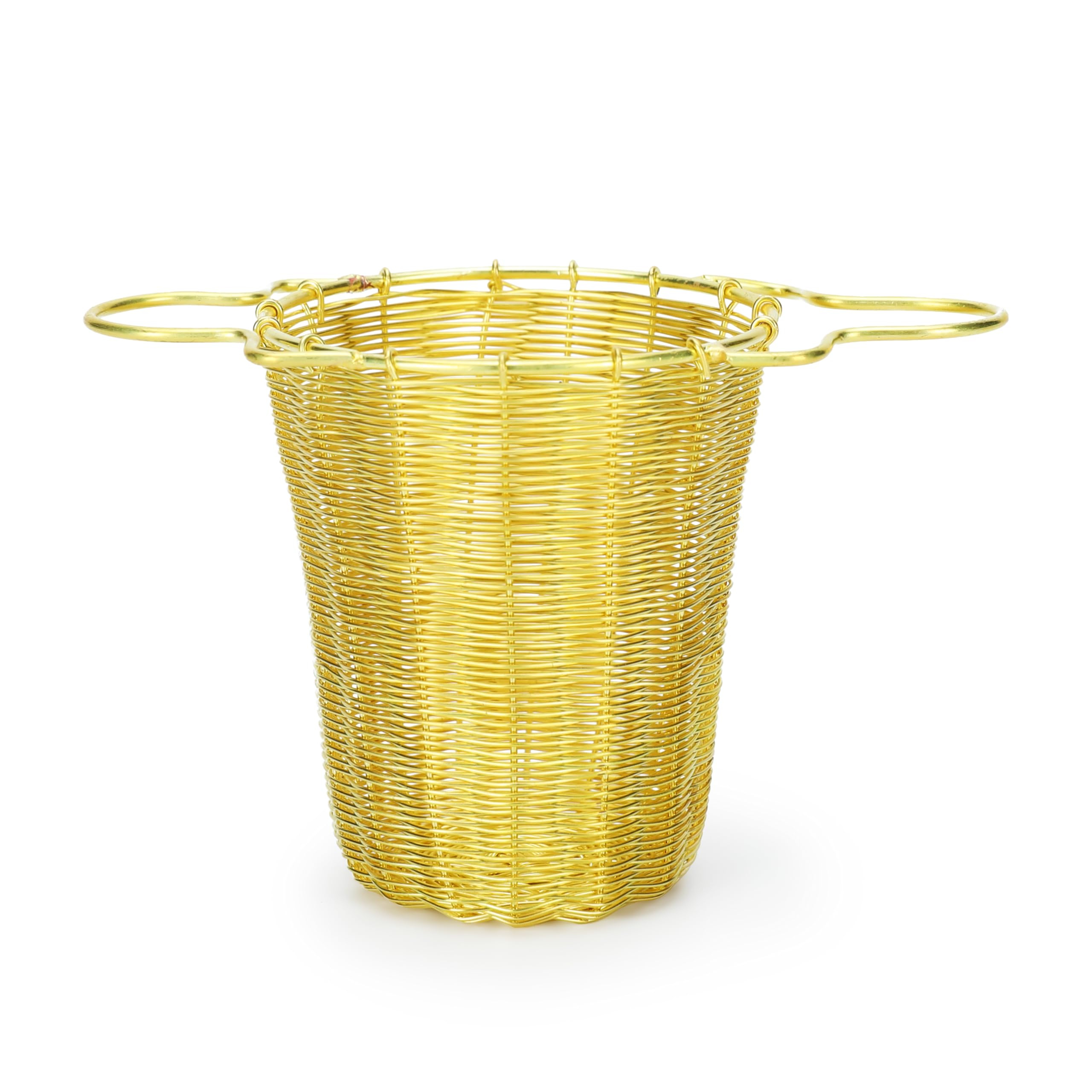 Octavius Tea Basket Brass Strainer for Tea and Coffee | Handmade Wiremesh Premium Tea Infuser | Tea Infuser | Reusable Tea Filter Ideal for Loose Leaves | Tea Filter | Gifting | Tea Gift (B0D1CKS5NY) Amazon Price History, Amazon Price Tracker