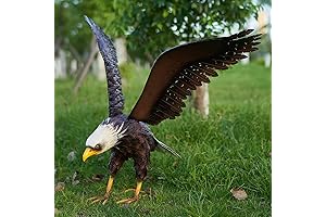 Chisheen Majestic Eagle Statue: A Symbol of Patriotism and Wilderness