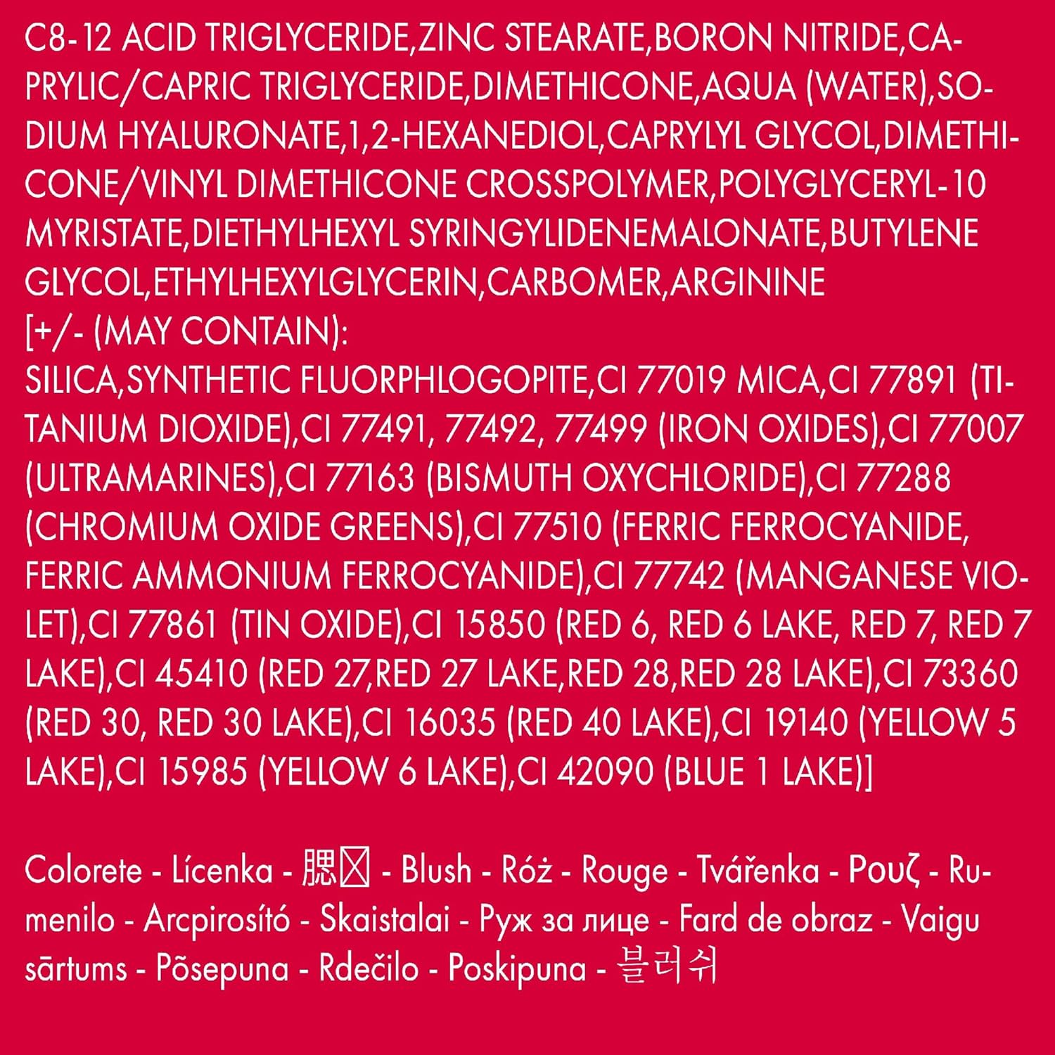 Pupa Milano Wonder Me Blush, 001 Thrill Me, Glow, 0.141 oz - Smooth Texture - Blends Easily - No Powdery Effect - Talc-Free - Paraben-Free - Enriched with Hyaluronic Acid - Powder Make Up - Image 6