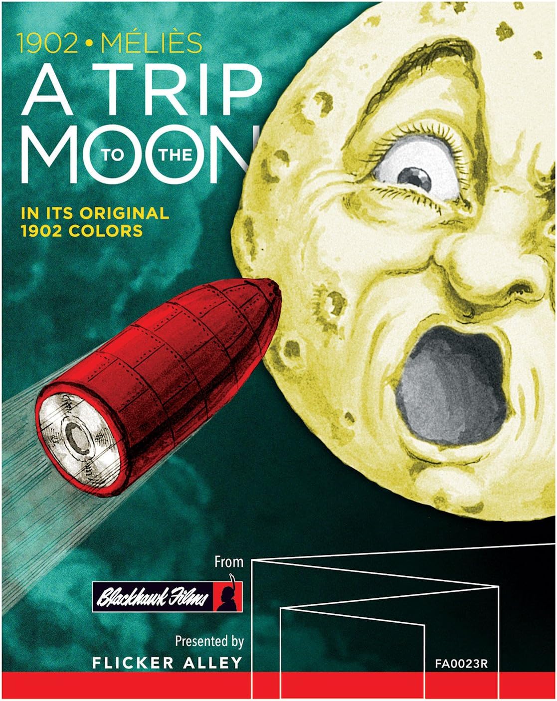 A Trip to the Moon: In Its Original 1902 Colors Dual-Edition Format