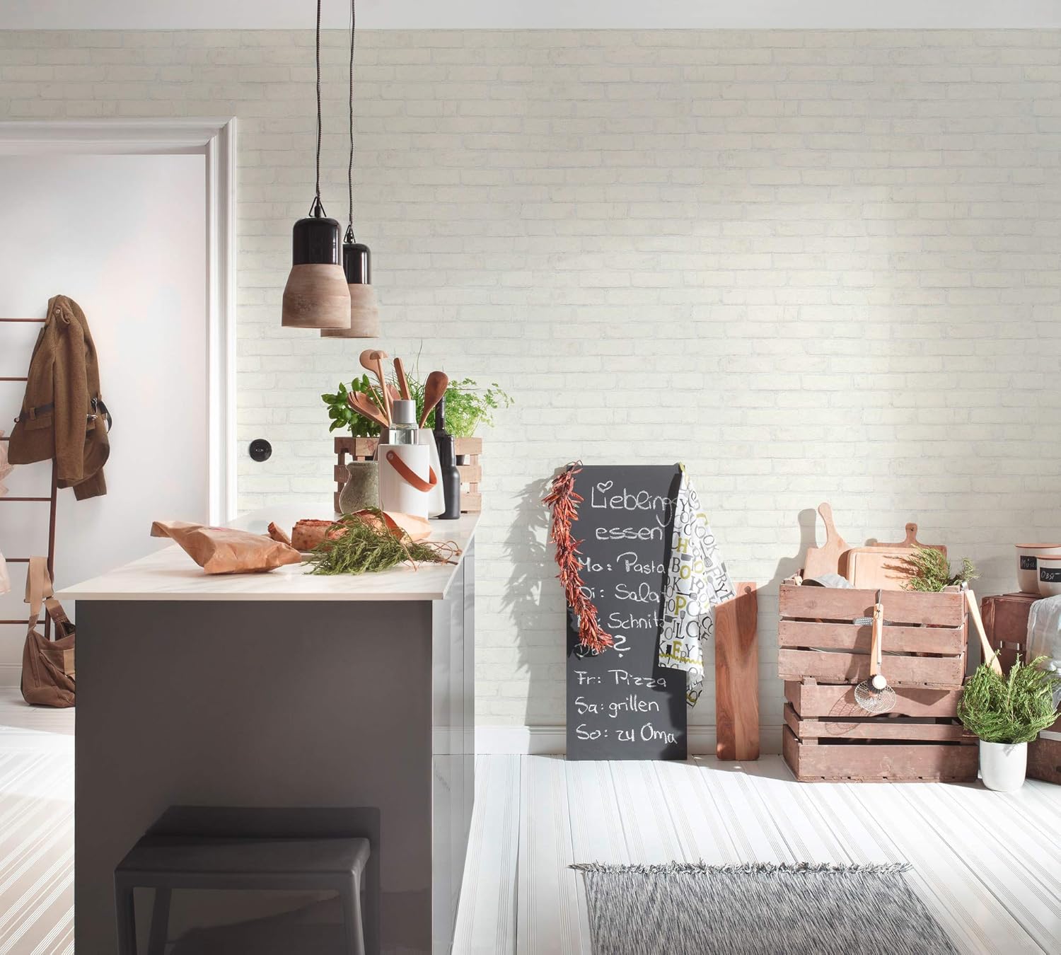 A.S. Creation 9078-51" Best of Wood`n Stone 2nd Edition Non-Woven Wallpaper Collection, Multi-Colour, 10,05 m (Länge) x 0,53 m (Breite)