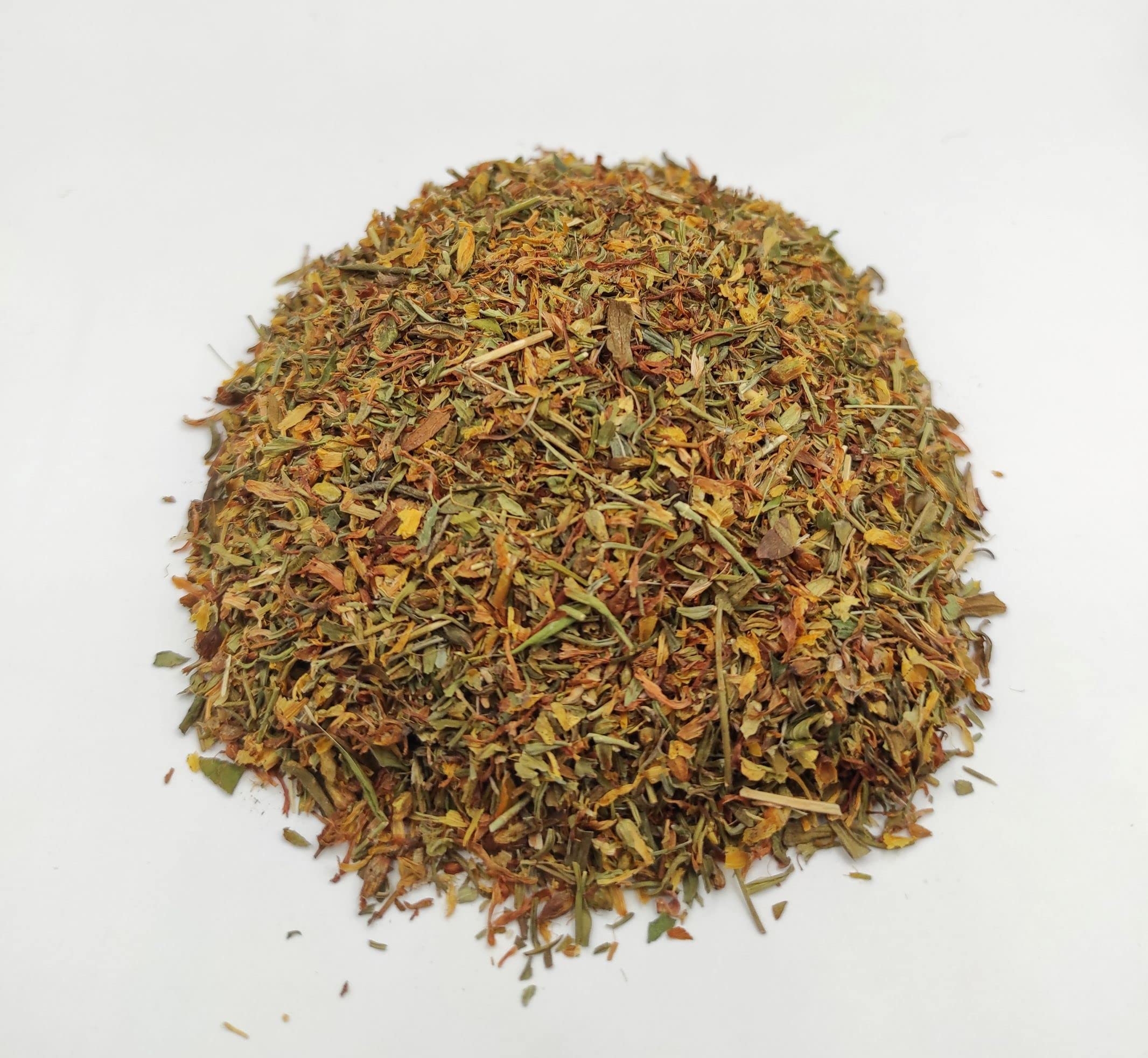 Johanniskraut-Kräutertee 85g - 1.95Kg Hypericum Perforatum (950 gramm)