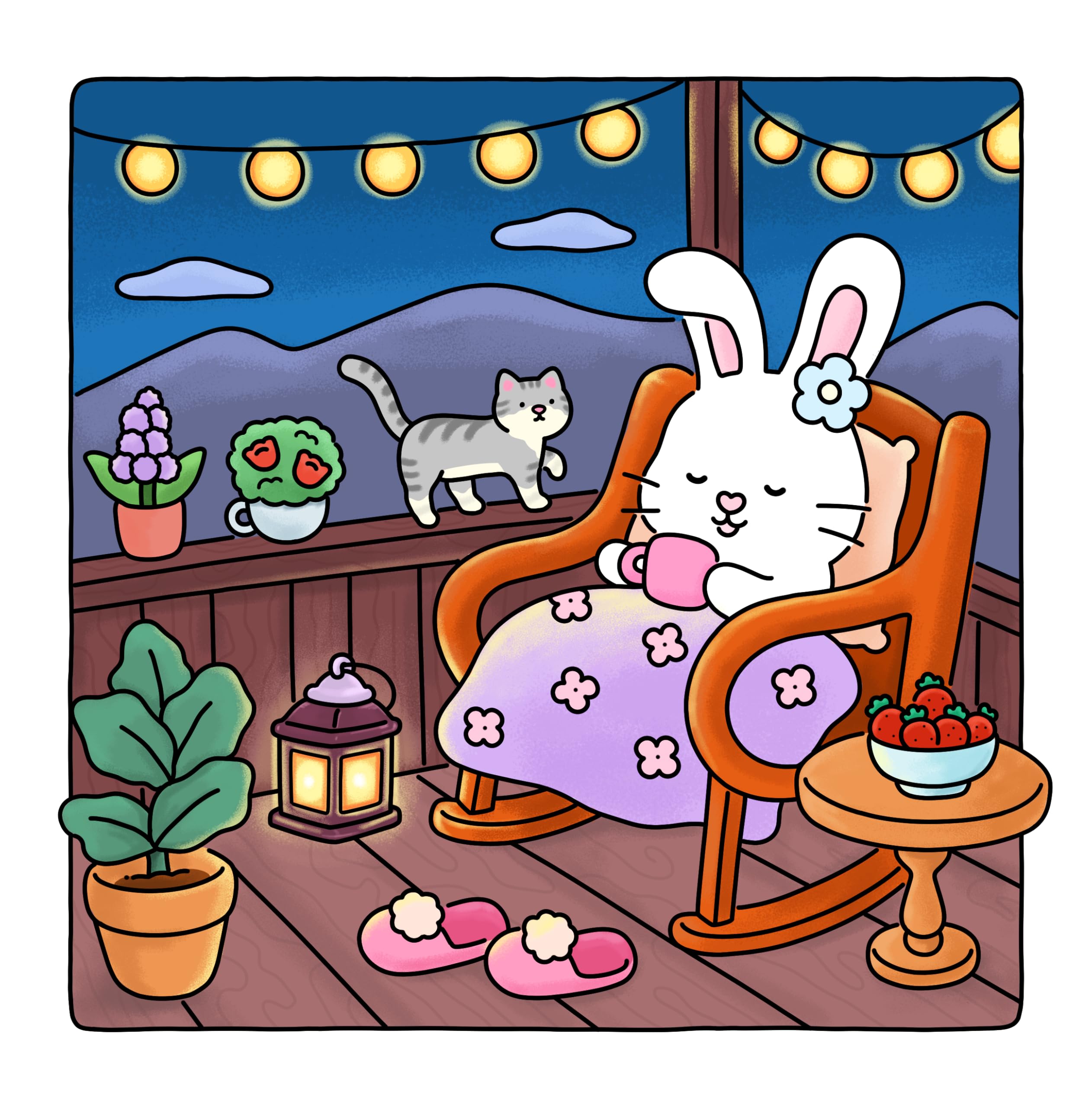 Girl's Day: Self-Love Coloring Book for Adults & Teens Featuring Activities in Everyday Life - Image 4