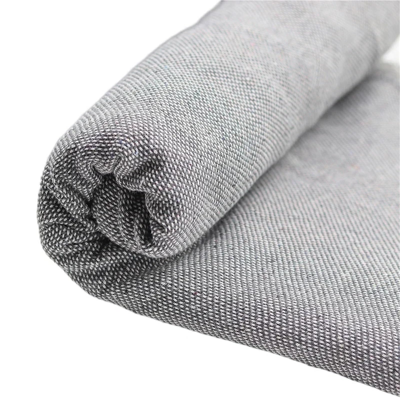 VAYEODEYU Punch Needle Fabric Tufting Cloth with Marked Lines White and Grey Multiple Sizes(Grey,1Mx1M)