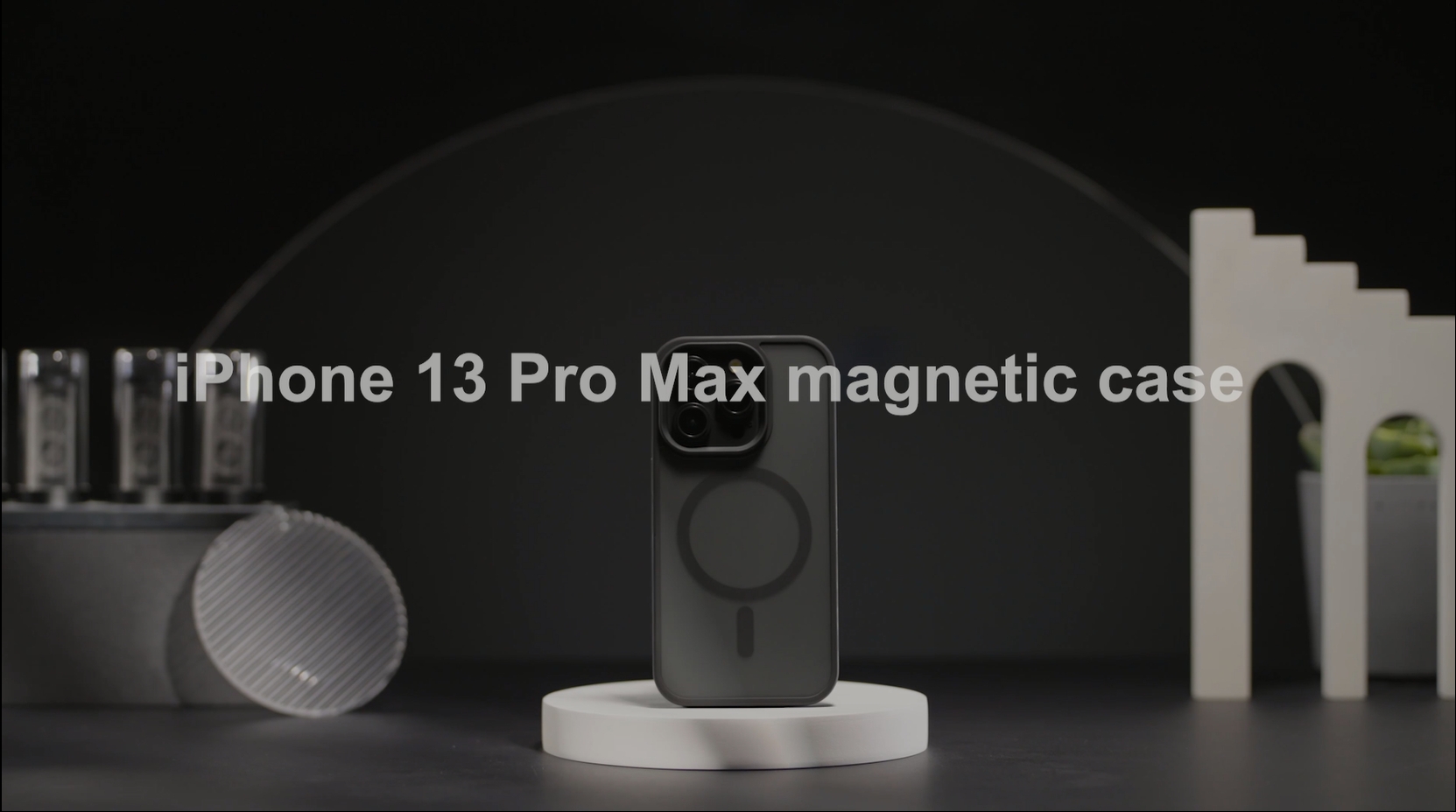 Amazon.com: MOCCA Strong Magnetic for iPhone 13 Pro Max Case