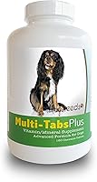 Vista 402 de Healthy Breeds Siberian Husky Multi-Tabs Plus tabletas masticables 365
