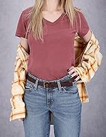 Vista 3 de Women's Casual Leather Belt for Jeans