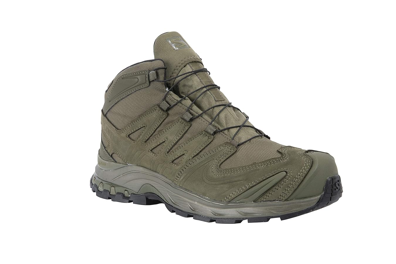 Amazon.com: Salomon 中性- 成人Xa Forces Mid GTX En 軍事和