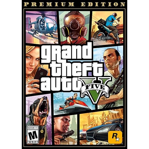 Grand Theft Auto V: Premium Edition - PC [Online Game Code]