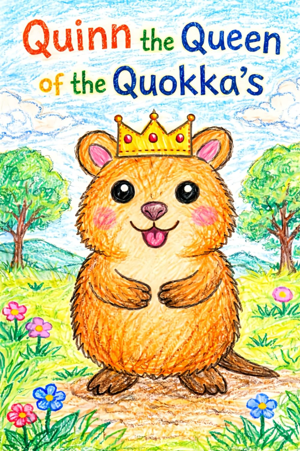 Quinn the Queen of the Quokka's: A Story About the Letter Q (Little Letters, Big Adventures)