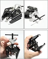 Vista 5 de Zlirfy Extractor de terminal de batería, extractor de terminal de batería y brazo de limpiaparabrisas, herramienta de extracción y reparación