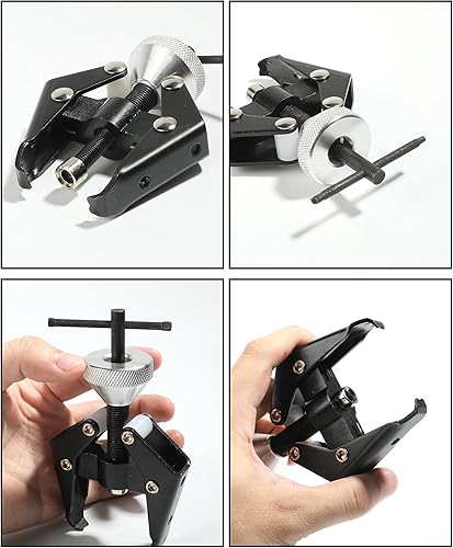 Miniatura 5 de Zlirfy Extractor de terminal de batería, extractor de terminal de batería y brazo de limpiaparabrisas, herramienta de extracción y reparación de