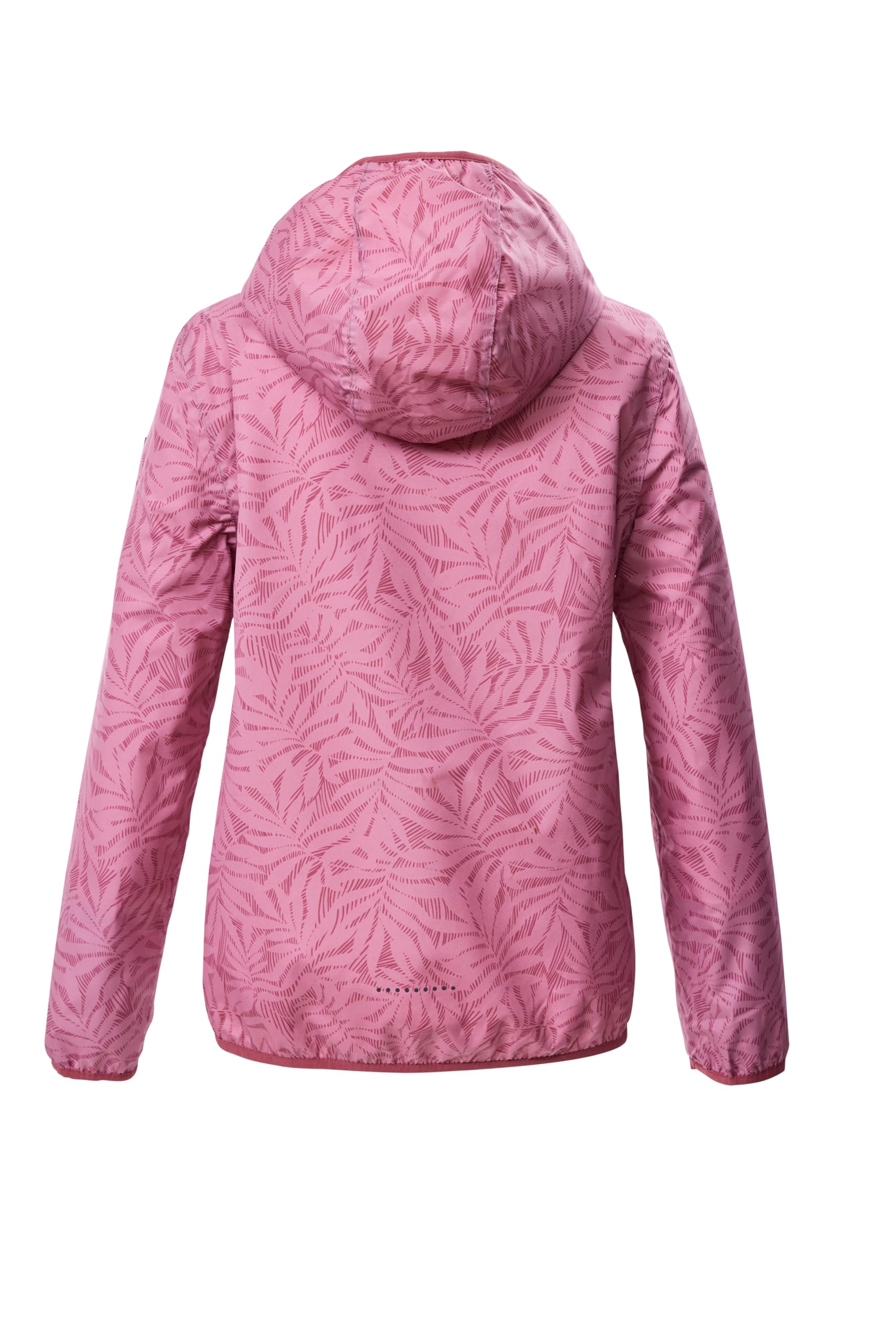 Killtec Mädchen Kos 163 Grls Jckt Funktionsjacke/Regenjacke wasserdicht mit Kapuze