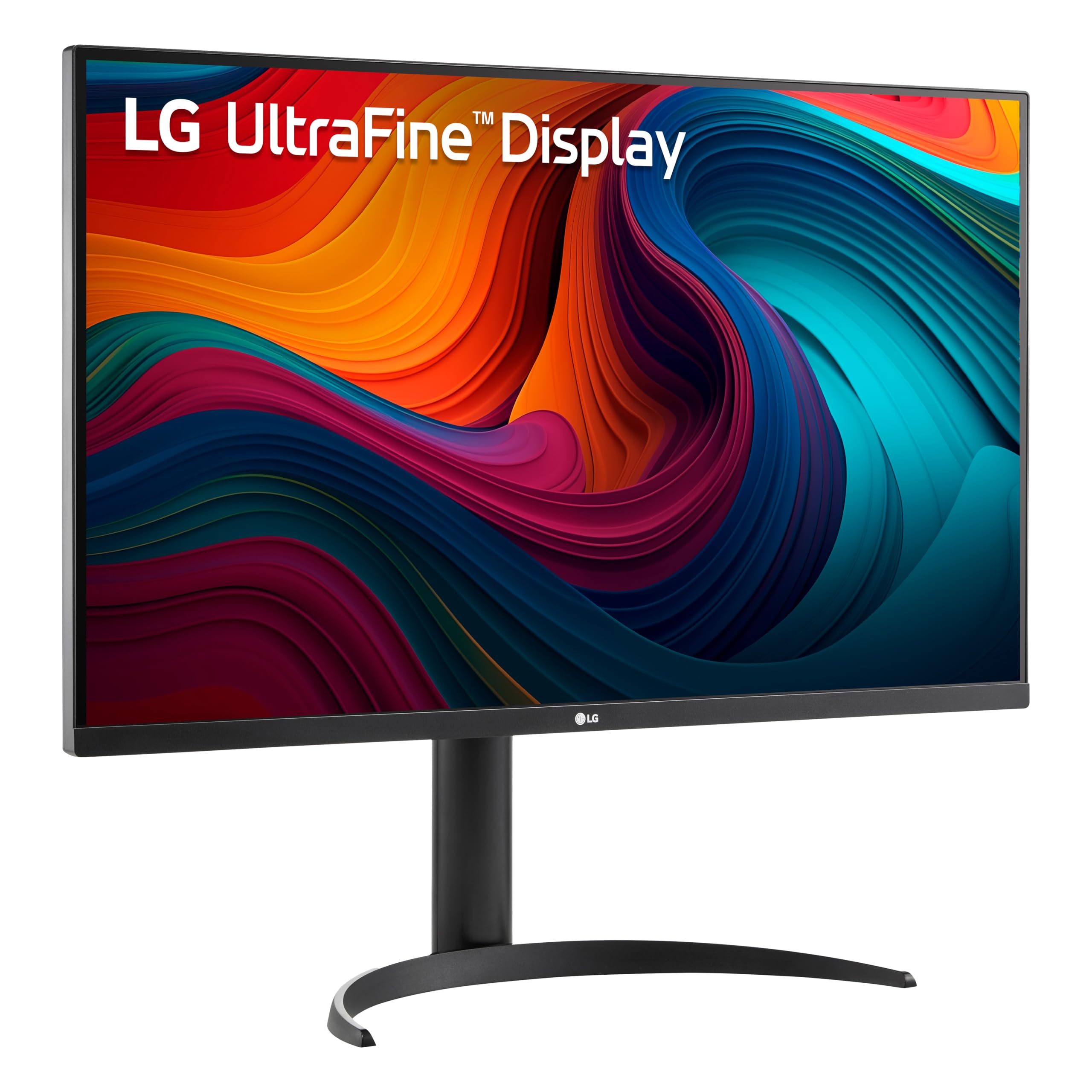 LG 32UR550K-B 32-inch Ultrafine 4K UHD (3840 x 2160) Computer Monitor, HDR10, 60Hz, HDMI, DisplayPort, Tilt/Height/Pivot Adjustable Stand, Black