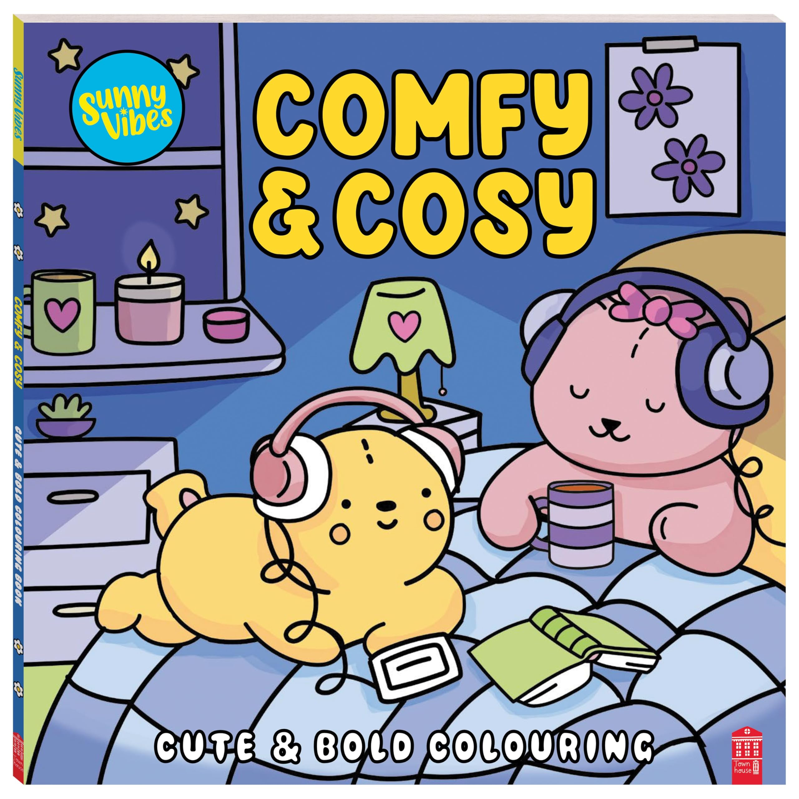 Comfy & Cosy by Sam Jayne,  Townhouse - 9781805790112