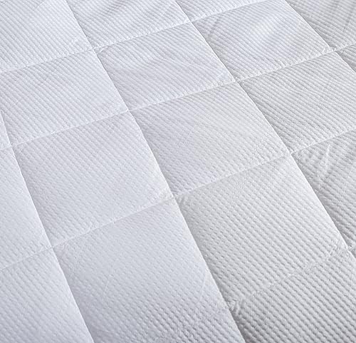 Miniatura 8 de Dorrin Nessin Juego de edredón ligero, 1 manta refrescante de verano con 2 almohadas de cama, ultra suave, 3 piezas reversibles, color blanco,