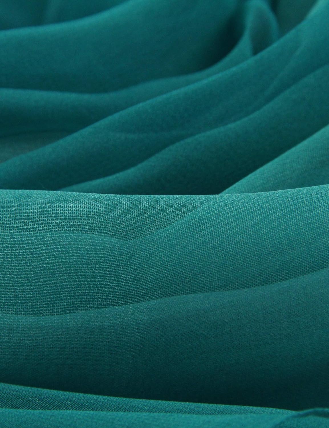 PANTONIGHT Long Chiffon Sheer Scarf Gradient Shaded Colors Lightweight Scarf For Womens - Image 6