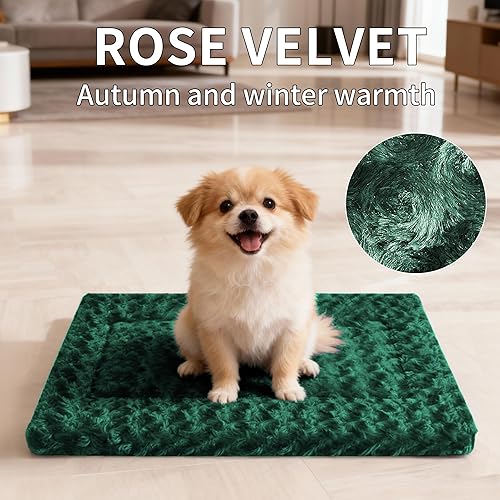 Miniatura 2 de Tapete de cama para perros  Cómoda almohadilla para perrera, jaula multiusos y alfombrillas de cama para perros y gatos