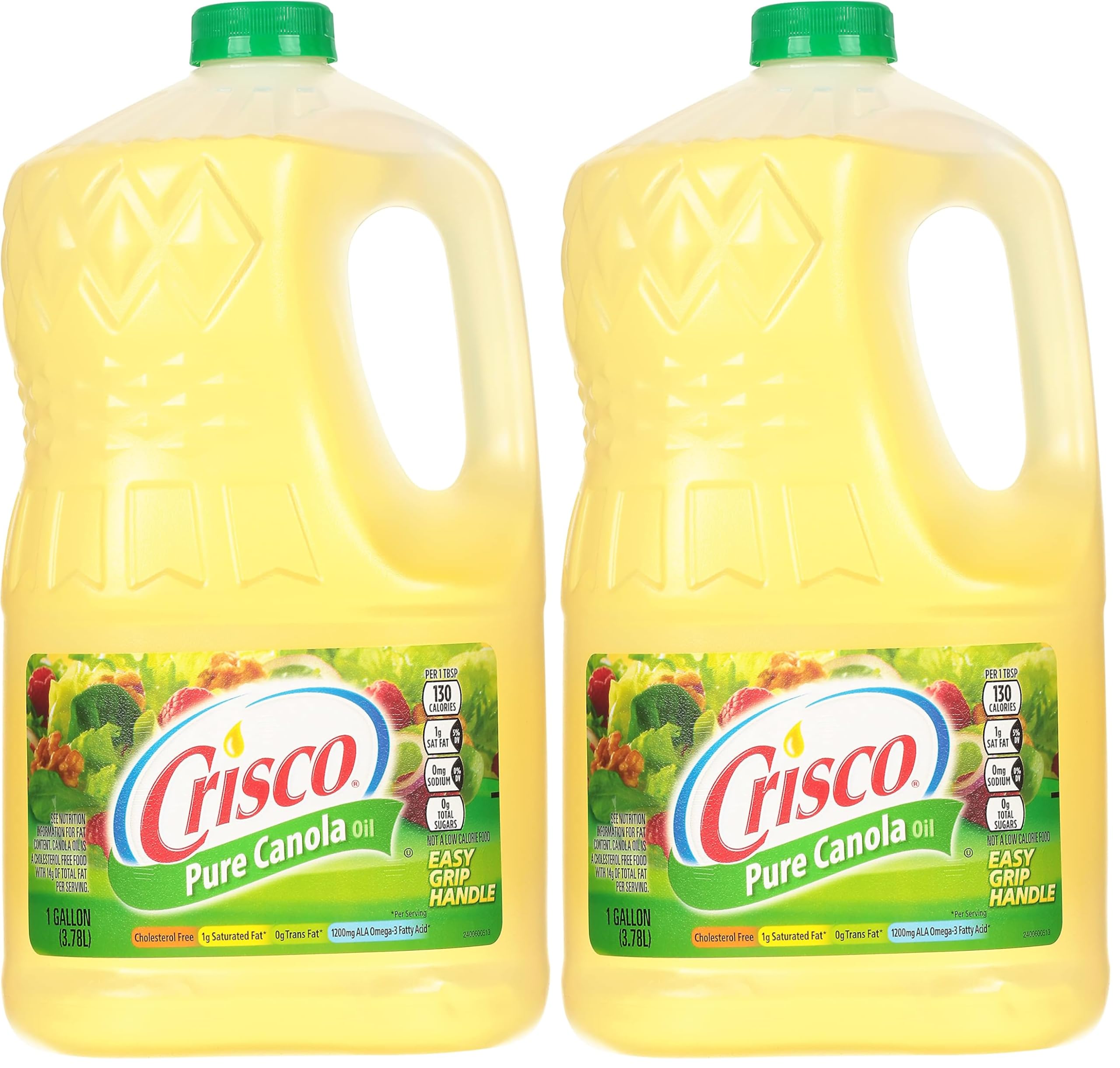 Crisco Pure Canola Oil Pack of 2