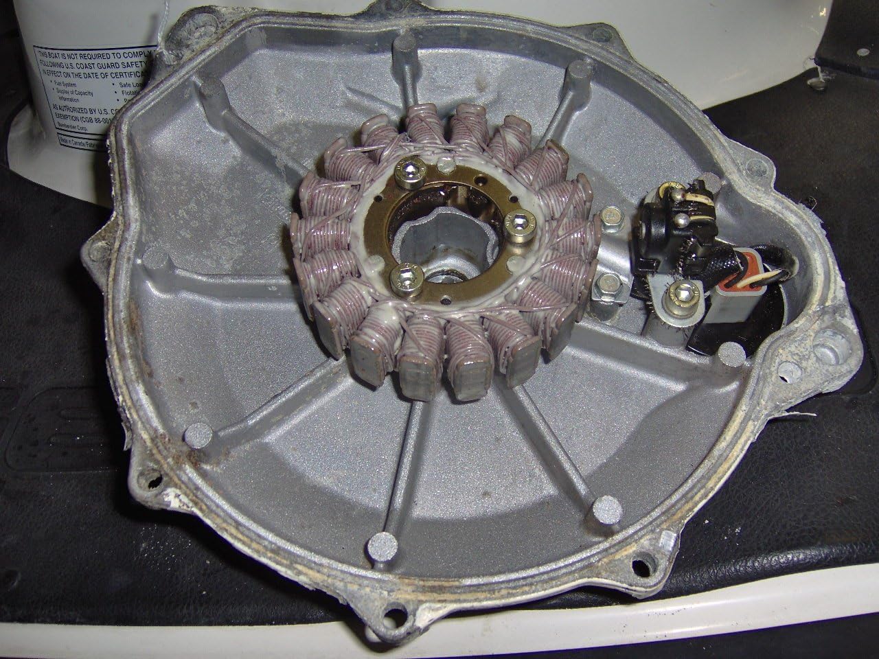 SeaDoo JET SKI STATOR 787/800 Sporting Goods Sports & Outdoors