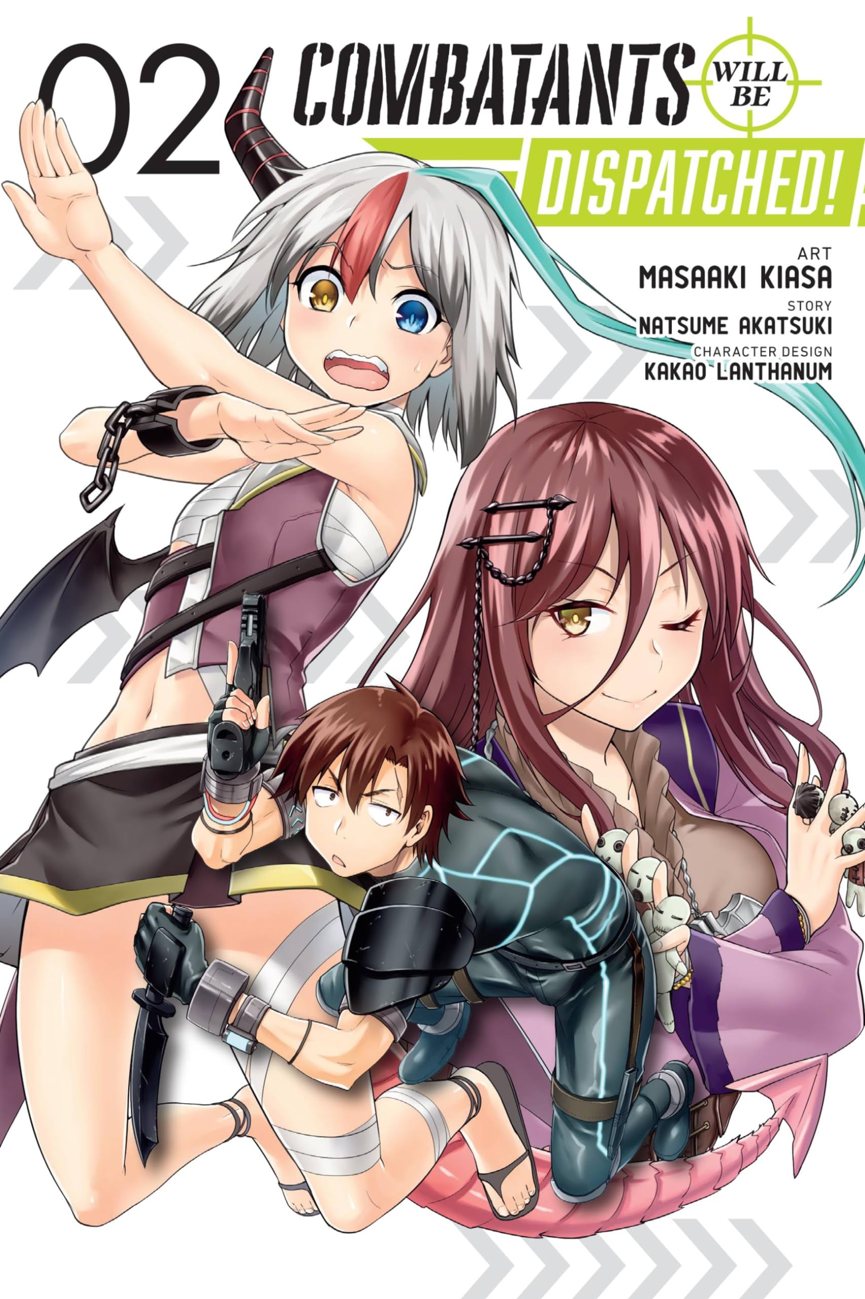 Combatants Will be Dispatched!, Vol. 2 (manga): Volume 2
