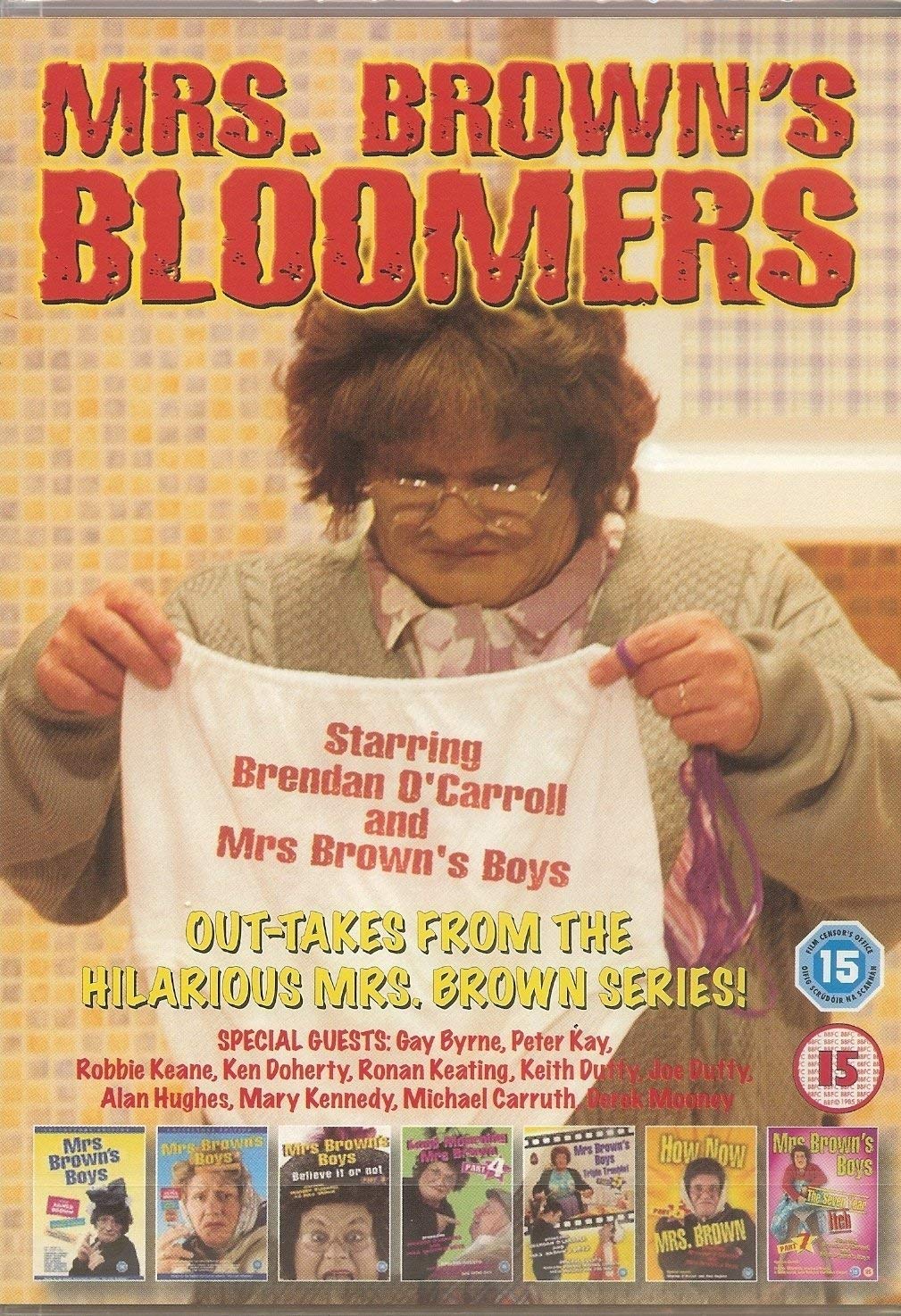 Mrs Brown's Boys: Mrs Brown's Bloomers [Region 2] [DVD]